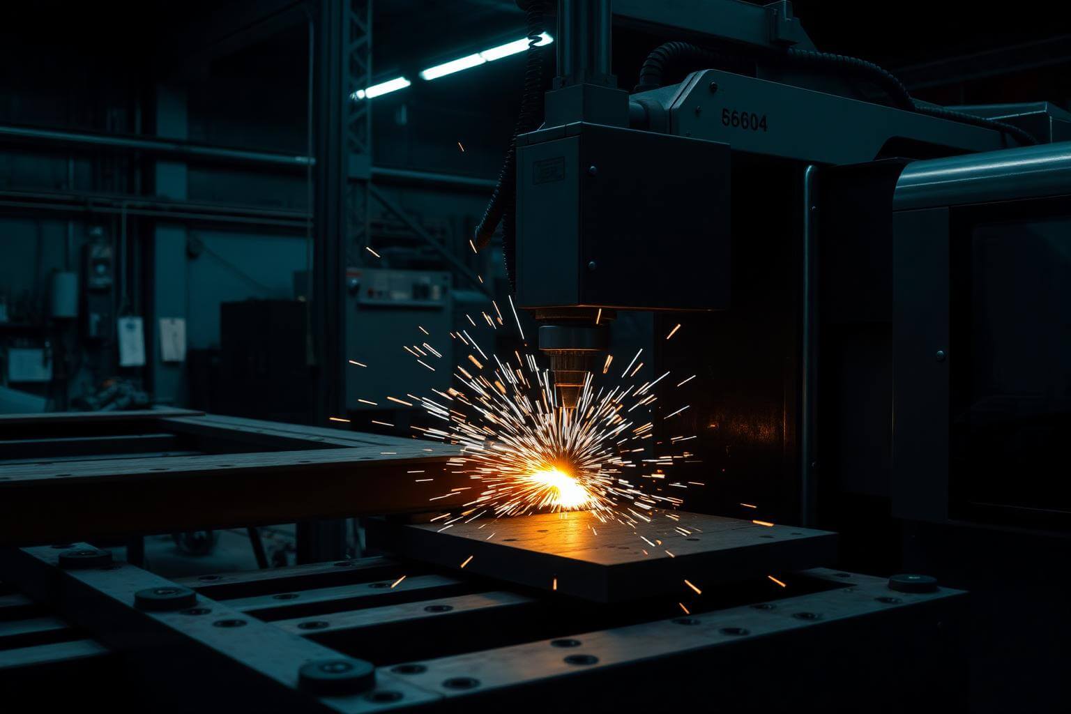 Punishtja Orto — makineri CNC